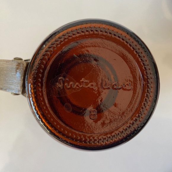 Siesta Ware Barrel Mugs with Caddy Set of 4 MCM Vintage - Picture 2 of 10